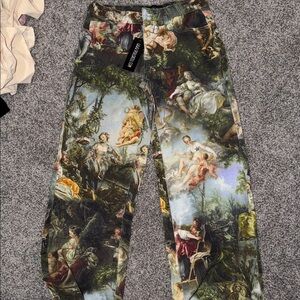 Current Mood Multicolor Artistic Pants